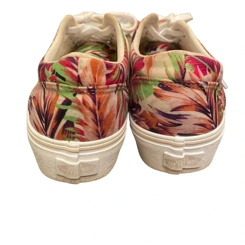 Vans Doheny Tropical Platform Women’s Sneaker